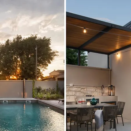 Modern Bino&marija With Pool In Porec