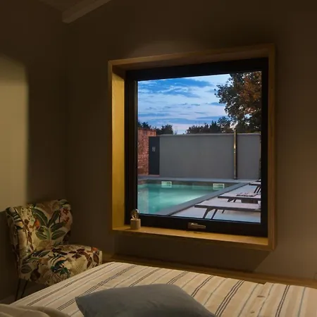 Modern Bino&marija With Pool In Porec *