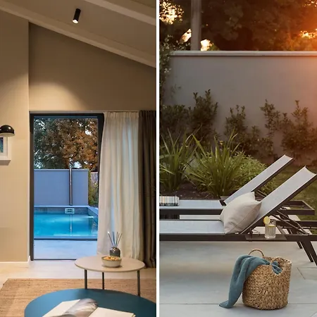 Modern Bino&marija With Pool In Porec Villa *