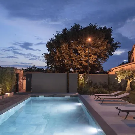 Modern Bino&marija With Pool In Porec Villa