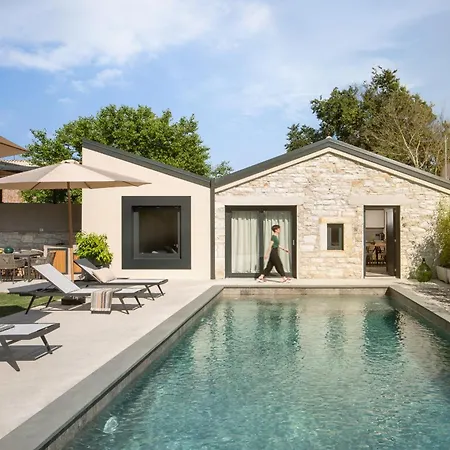 Modern Bino&marija With Pool In Porec *