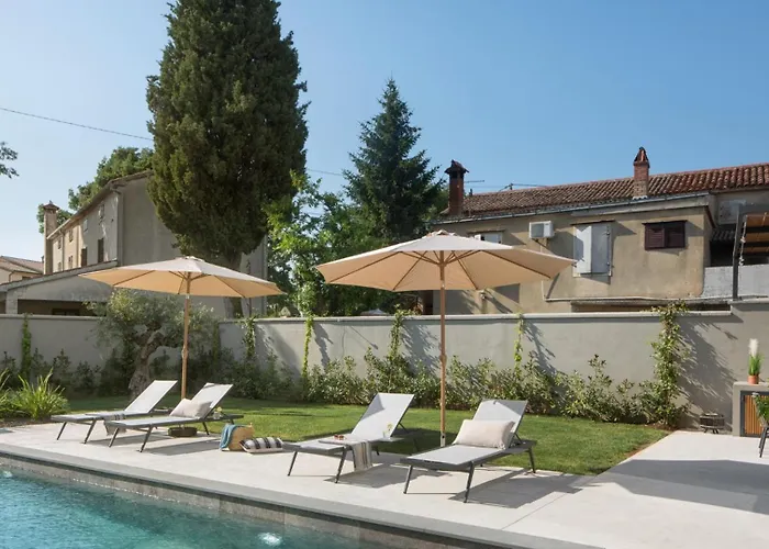 Vila Modern Bino&marija With Pool In Porec *