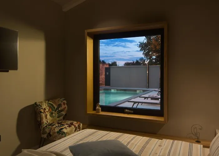 Modern Bino&marija With Pool In Porec *